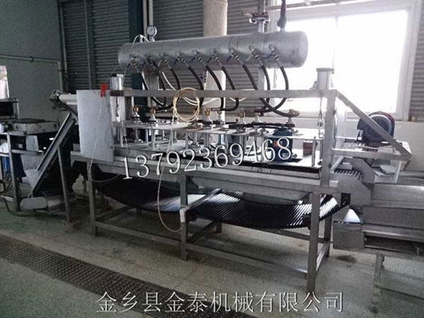 大蒜脫皮機是采用什么原理設計