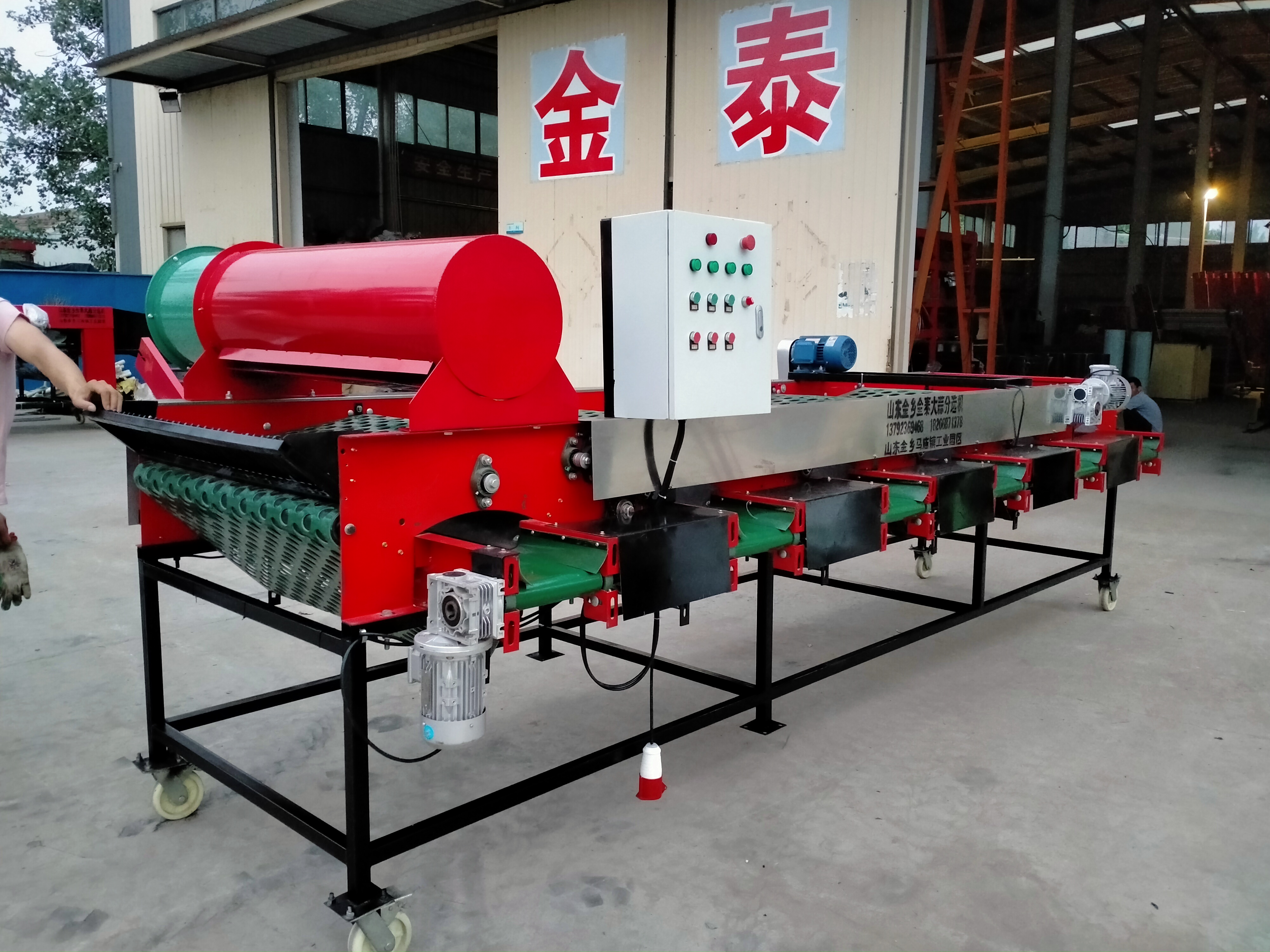 大蒜頭分選機(jī)