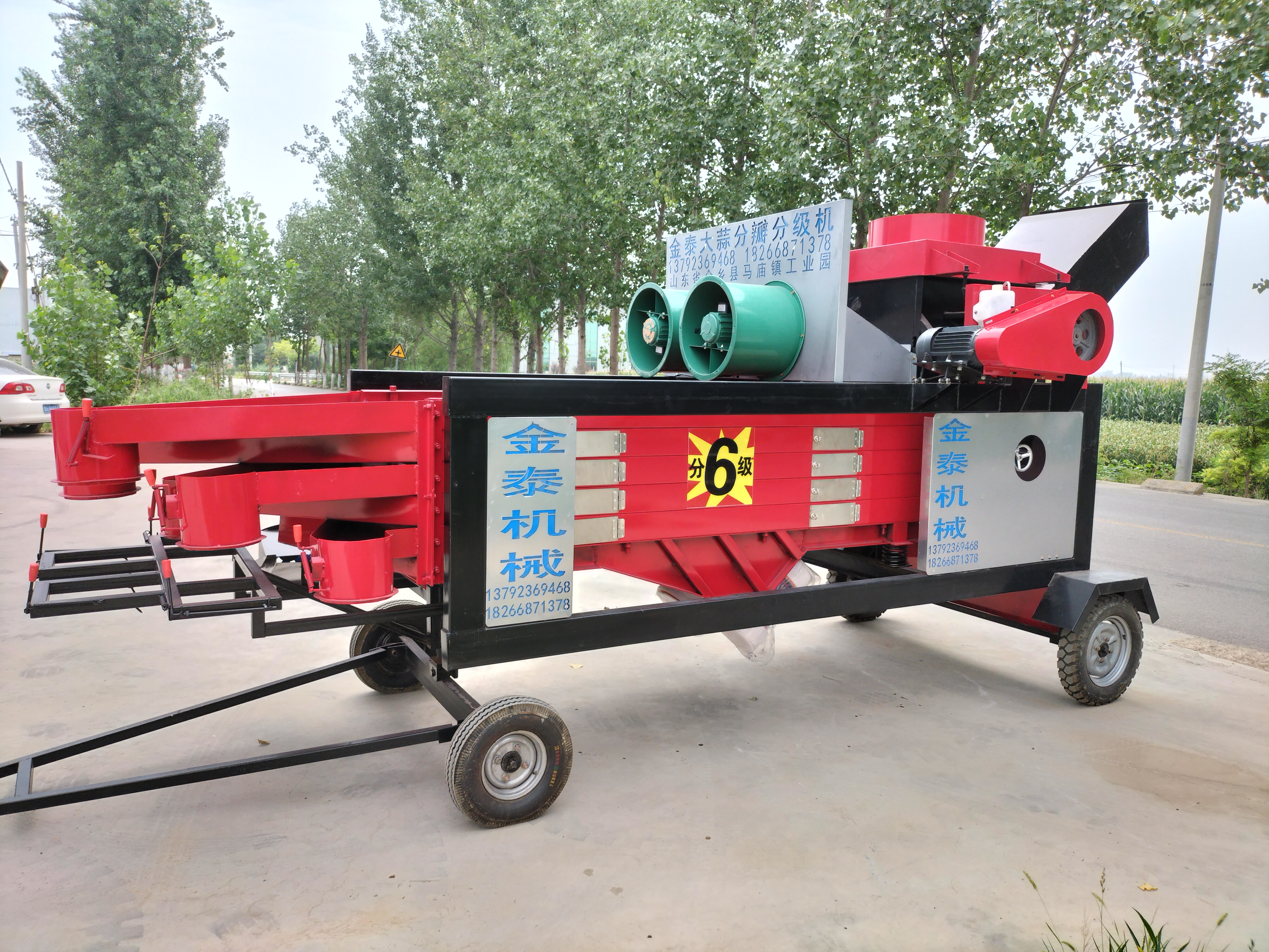 新款蒜種分瓣機(jī)