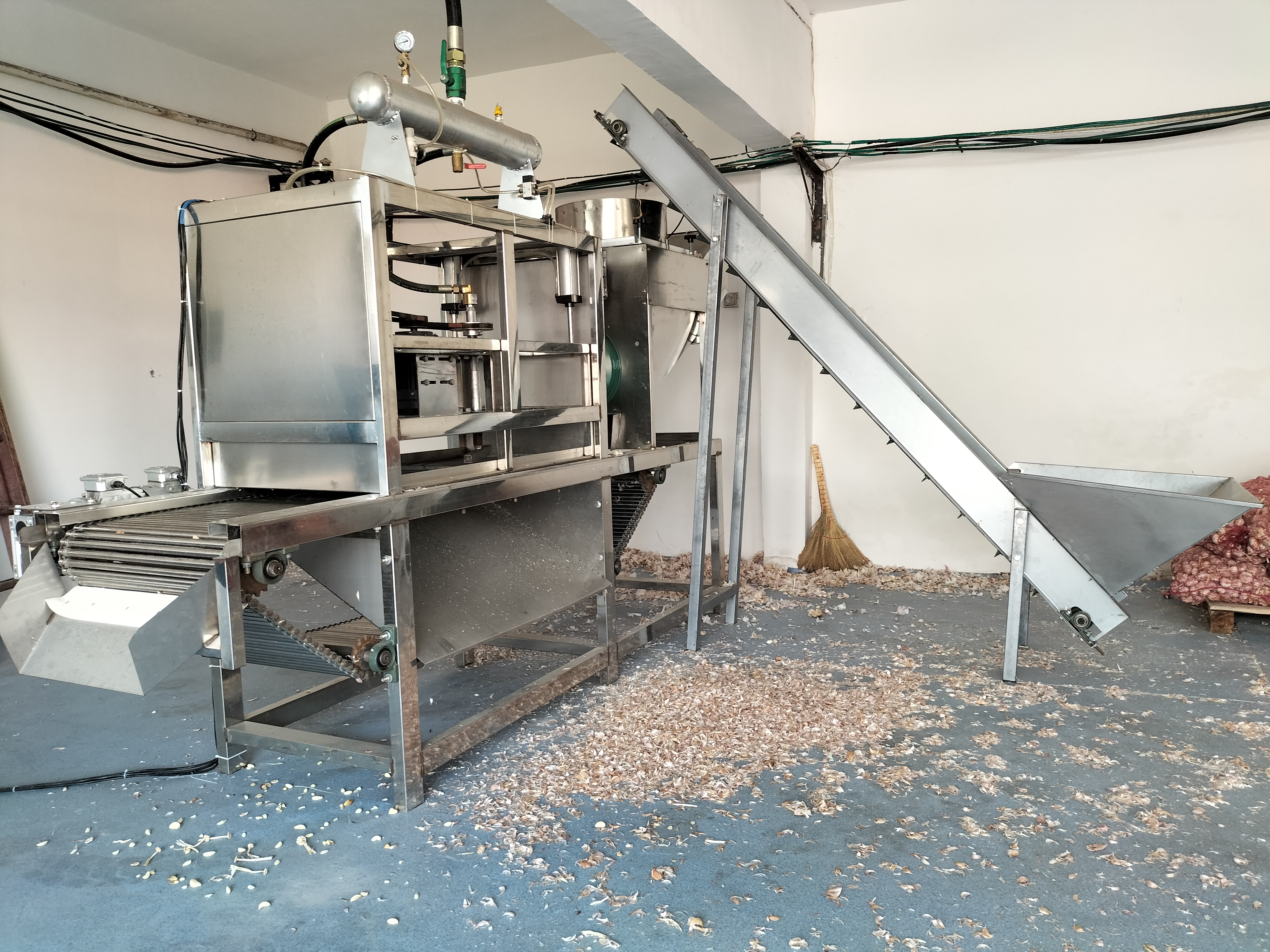 大蒜脫皮機型號